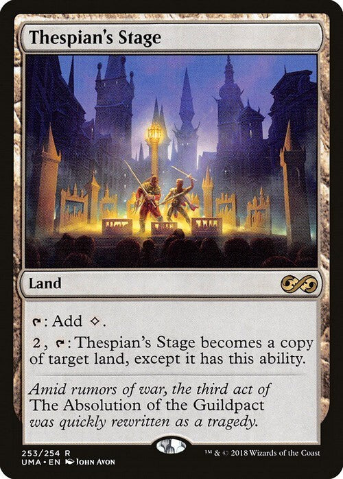 Thespian's Stage ~ Ultimate Masters [ Excellent ] [ Magic MTG ]