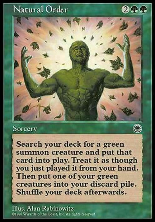 Natural Order ~ Portal [ Excellent+ ] [ Magic MTG ] - London Magic Traders Ltd