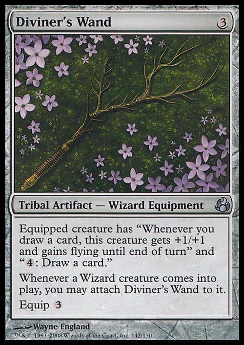Diviner's Wand ~ Morningtide [ Excellent ] [ Magic MTG ]