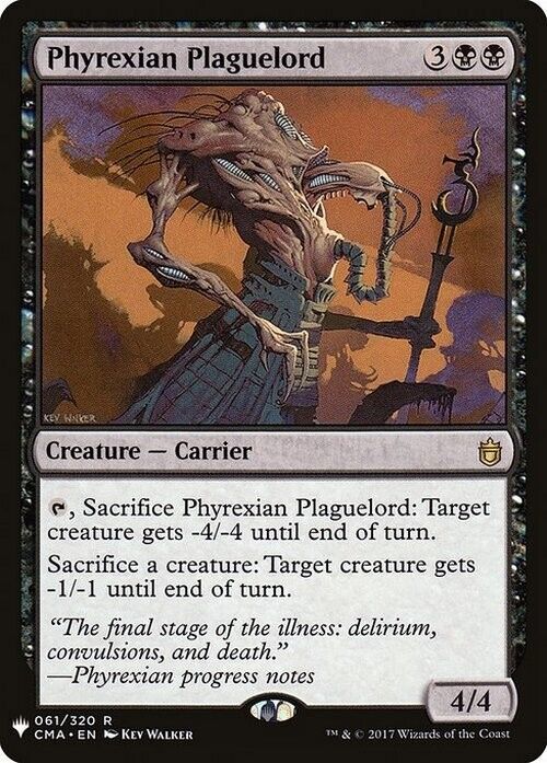 Phyrexian Plaguelord ~ Mystery Booster [ NearMint ] [ Magic MTG ]