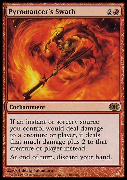 Pyromancer's Swath ~ Future Sight [ Excellent ] [ Magic MTG ]