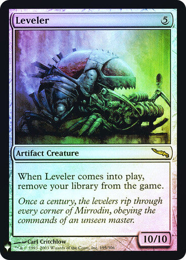 FOIL Leveler ~ Mystery Booster [ NearMint ] [ Magic MTG ] - London Magic Traders Ltd