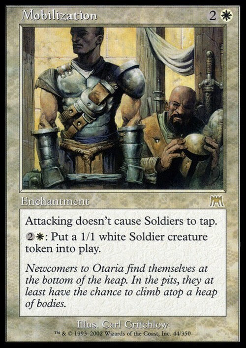Mobilization ~ Onslaught [ Excellent ] [ Magic MTG ]