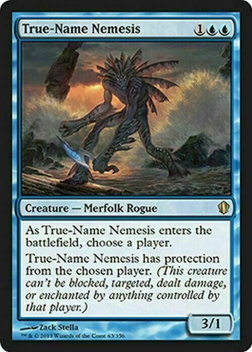 True-Name Nemesis ~ Commander 2013 [ NearMint ] [ Magic MTG ]