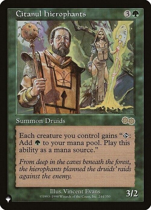 Citanul Hierophants ~ The List [ NearMint ] [ Magic MTG ]