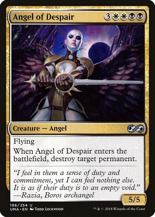Angel of Despair ~ Ultimate Masters [ NearMint ] [ Magic MTG ]