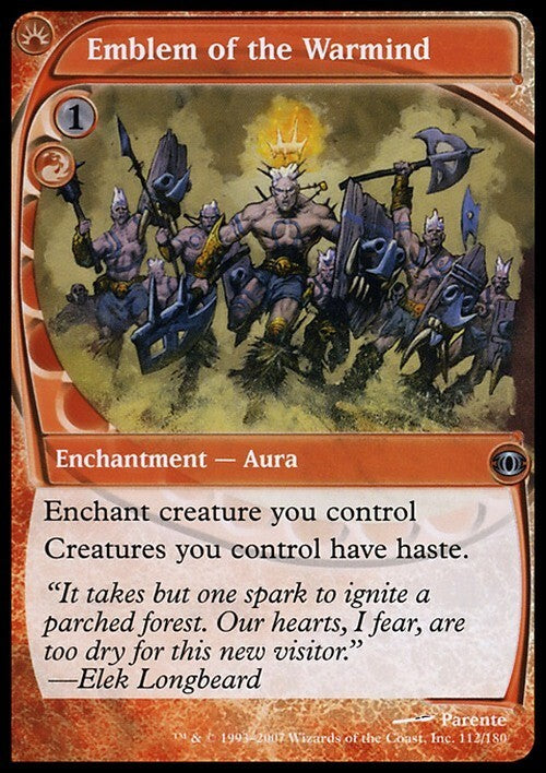 Emblem of the Warmind ~ Future Sight [ Excellent ] [ Magic MTG ]
