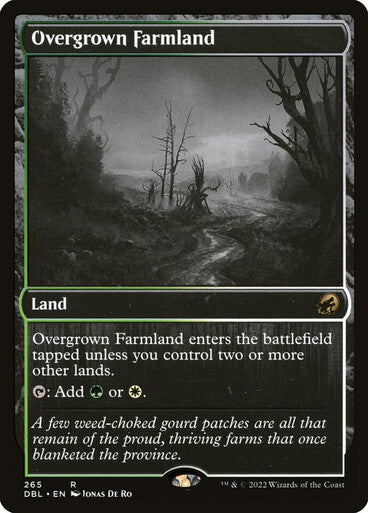 Overgrown Farmland ~ Double Feature [ NearMint ] [ Magic MTG ]