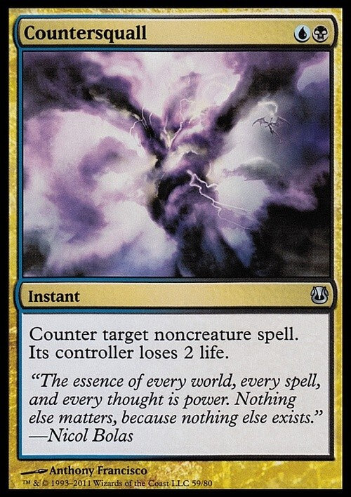 Countersquall ~ Duel Decks [ Excellent ] [ Magic MTG ]