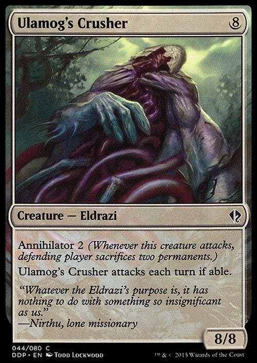 Ulamog's Crusher ~ Duel Decks [ Excellent ] [ Magic MTG ]
