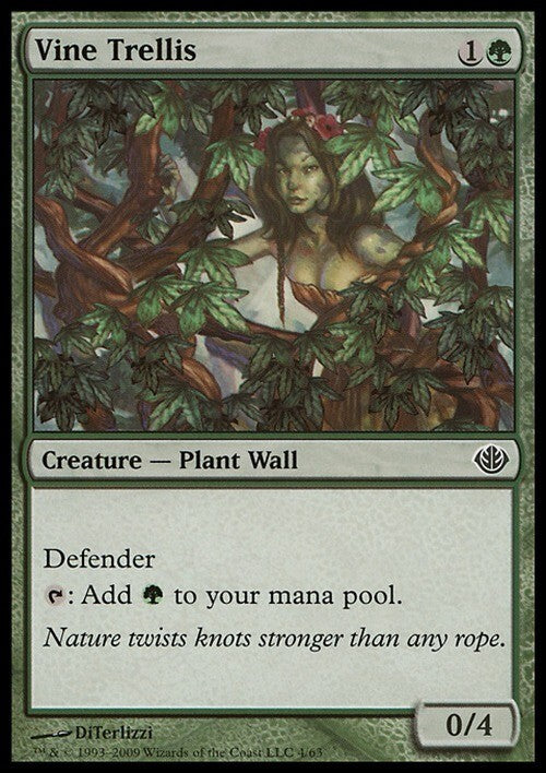 Vine Trellis ~ Duel Decks [ Excellent ] [ Magic MTG ]