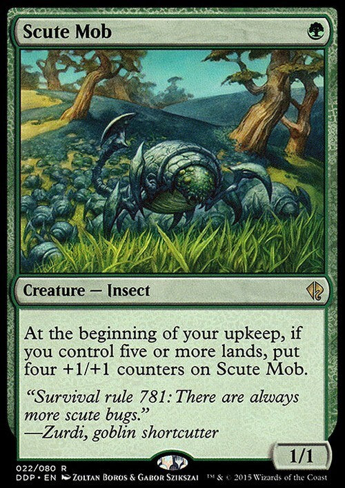Scute Mob ~ Duel Decks [ Excellent ] [ Magic MTG ]