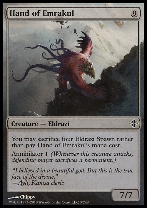 Hand of Emrakul ~ Rise of the Eldrazi [ Excellent ] [ Magic MTG ]