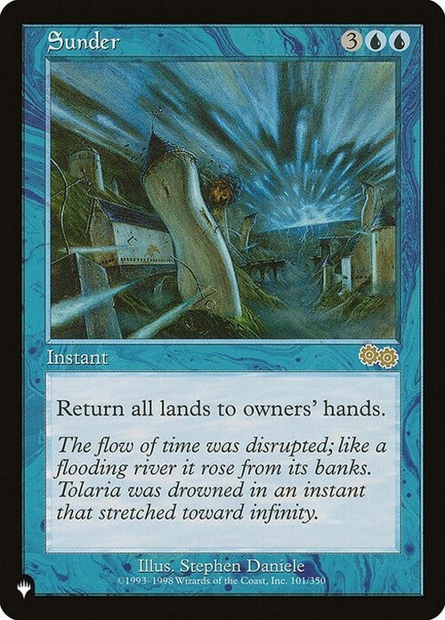 Sunder ~ The List [ NearMint ] [ Magic MTG ]