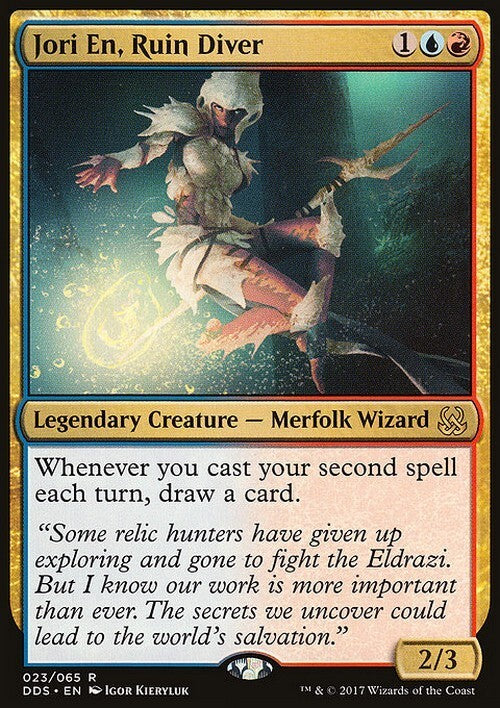 Jori En, Ruin Diver ~ Duel Decks [ Excellent ] [ Magic MTG ]