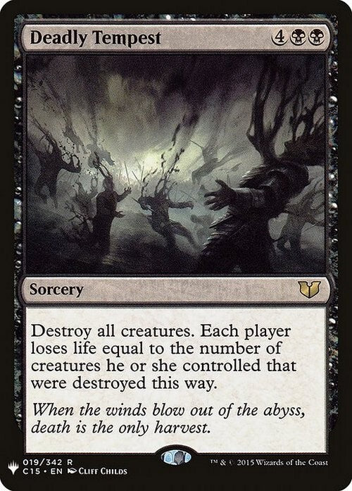 Deadly Tempest ~ Mystery Booster [ NearMint ] [ Magic MTG ]