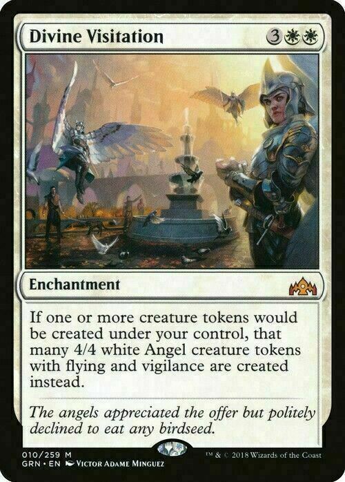 Divine Visitation ~ Guilds of Ravnica [ NearMint ] [ Magic MTG ]