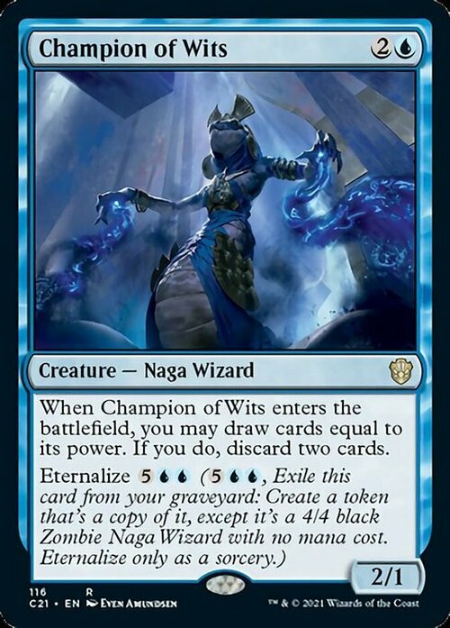 Champion of Wits ~ Commander: Strixhaven [ NearMint ] [ Magic MTG ]