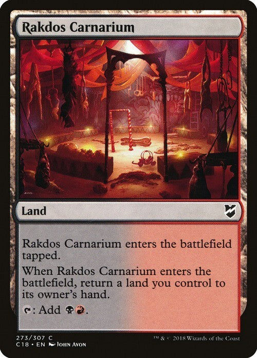 Rakdos Carnarium ~ Commander 2018 [ Excellent ] [ Magic MTG ]