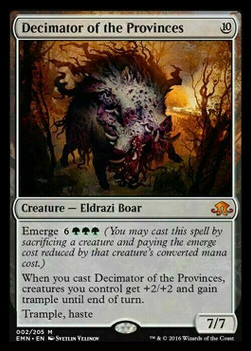 Decimator of the Provinces ~ Eldritch Moon [ Excellent ] [ Magic MTG ]