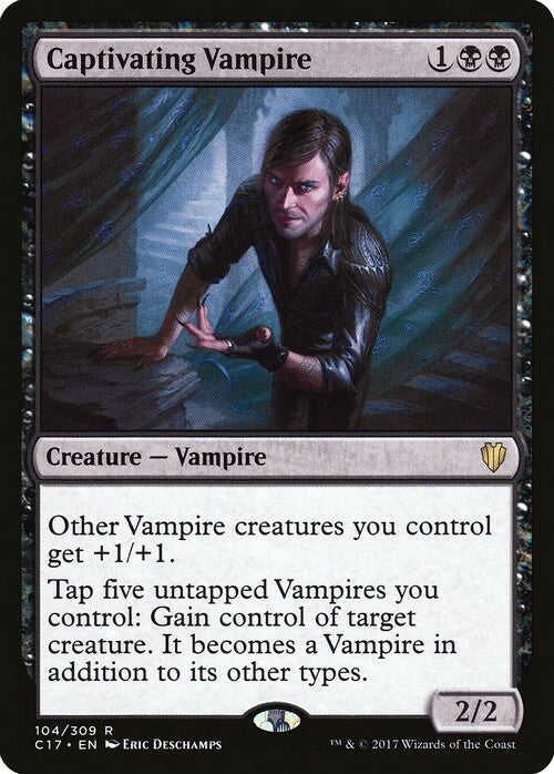 Captivating Vampire ~ Commander 2017 [ NearMint ] [ Magic MTG ]