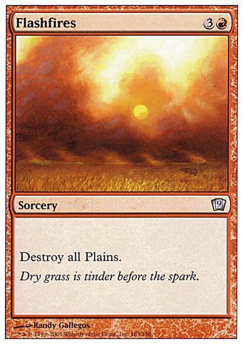 Flashfires ~ Ninth Edition [ Excellent ] [ Magic MTG ]