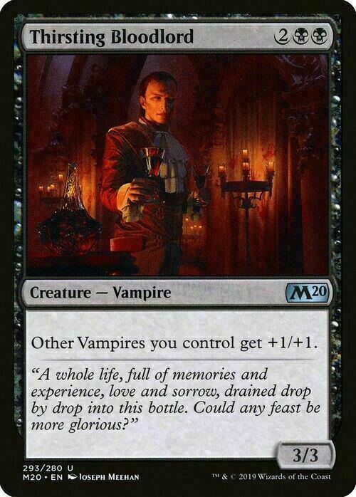 Thirsting Bloodlord ~ Core 2020 [ Excellent ] [ Magic MTG ]