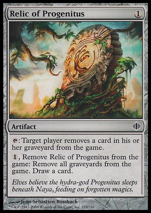 Relic of Progenitus ~ Shards of Alara [ Excellent ] [ Magic MTG ]