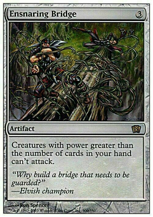 Ensnaring Bridge ~ Eighth Edition [ NearMint ] [ Magic MTG ]