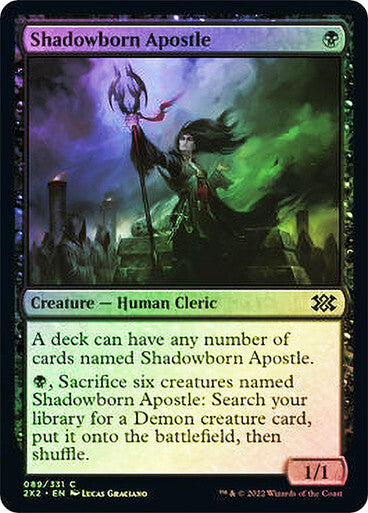 FOIL Shadowborn Apostle ~ Double Masters 2022 [ NearMint ] [ Magic MTG ]