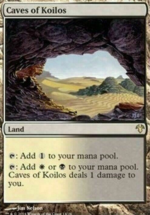 Caves of Koilos ~ Modern Event [ Excellent ] [ Magic MTG ]
