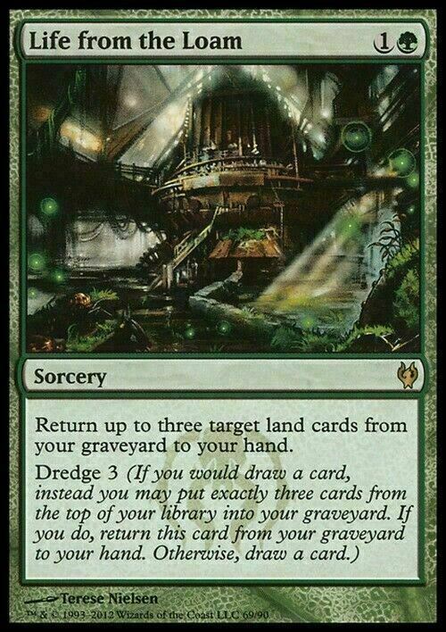 Life from the Loam ~ Duel Decks [ Excellent ] [ Magic MTG ]