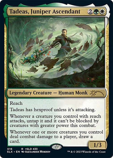 Tadeas, Juniper Ascendant ~ Universes Within [ NearMint ] [ Magic MTG ]