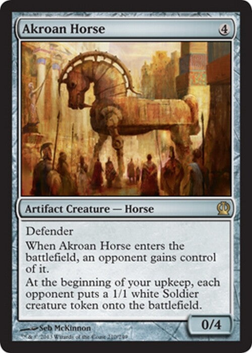 Akroan Horse ~ Theros [ Excellent ] [ Magic MTG ]