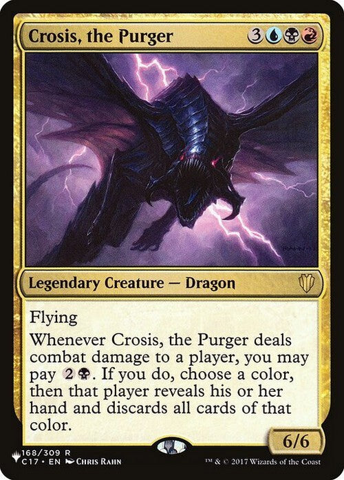 Crosis, the Purger ~ The List [ NearMint ] [ Magic MTG ]