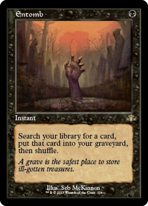SHOWCASE Entomb ~ Dominaria Remastered [ NearMint ] [ Magic MTG ]