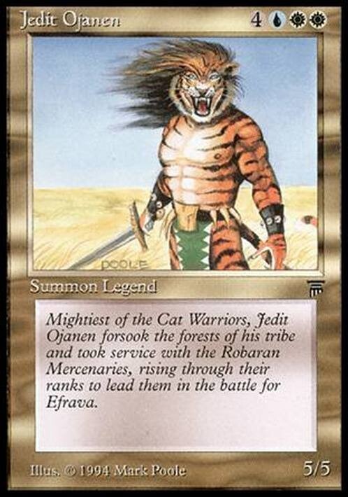Jedit Ojanen ~ Legends [ Excellent ] [ Magic MTG ]