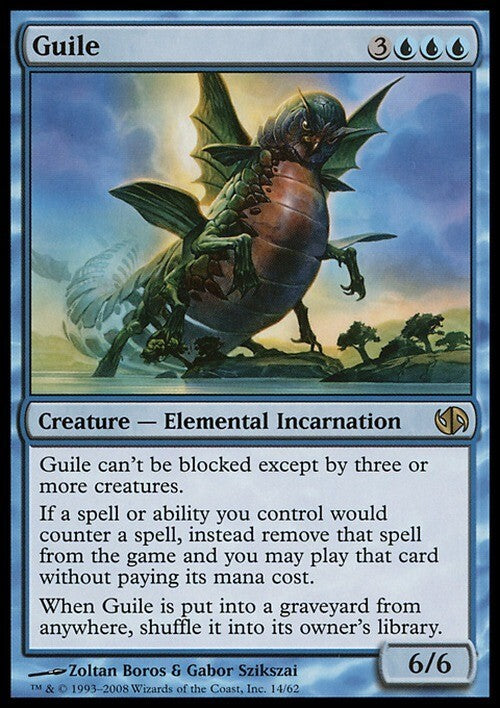 Guile ~ Duel Decks [ Excellent ] [ Magic MTG ] - London Magic Traders Ltd