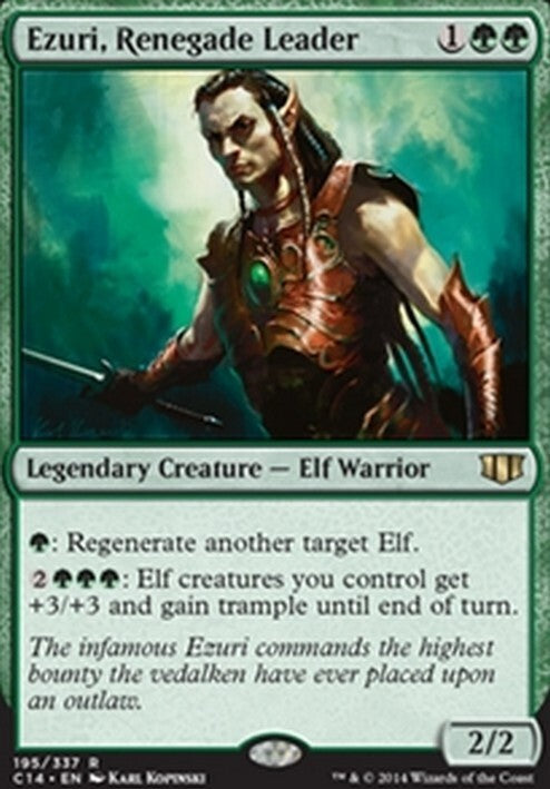Ezuri, Renegade Leader ~ Commander 2014 [ Excellent ] [ Magic MTG ]