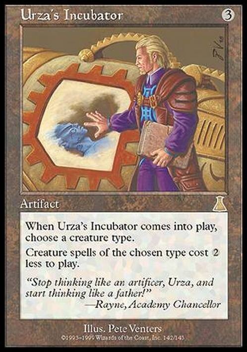 Urza's Incubator ~ Urza's Destiny [ NearMint ] [ Magic MTG ]