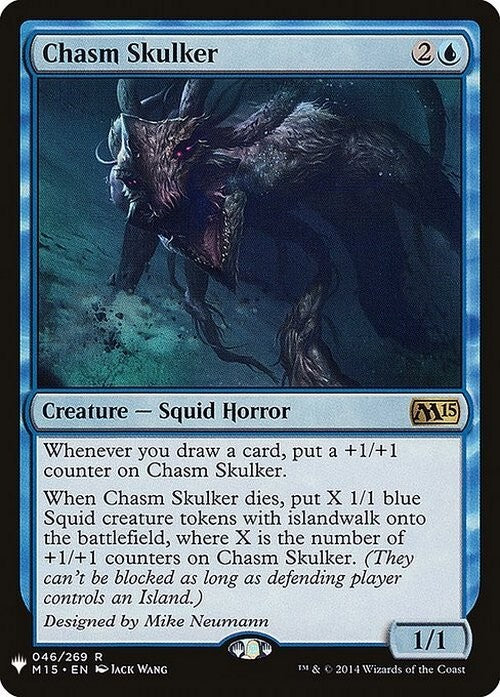 Chasm Skulker ~ Mystery Booster [ NearMint ] [ Magic MTG ]