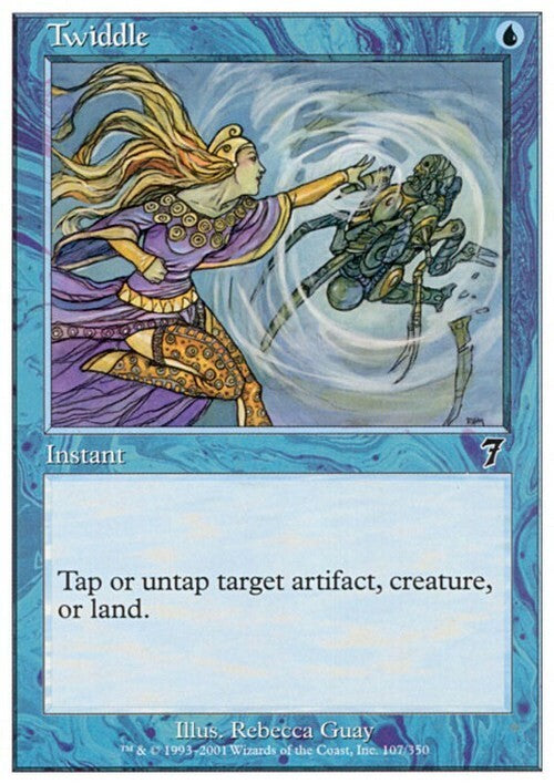 Twiddle ~ Seventh Edition [ Excellent ] [ Magic MTG ]