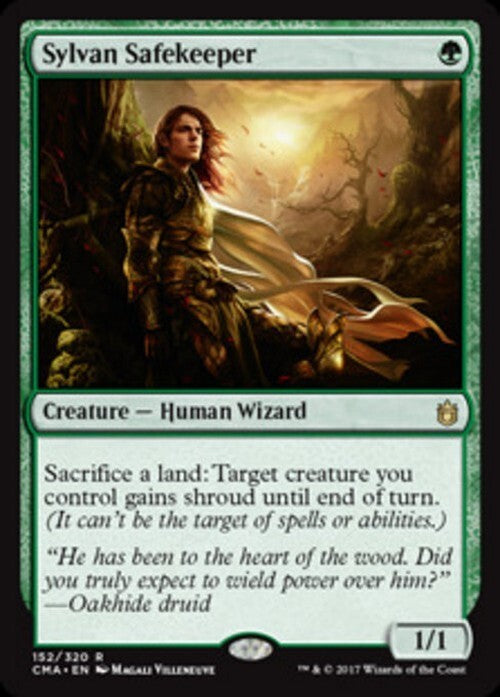 Sylvan Safekeeper ~ Commander Anthology 1 [ NearMint ] [ Magic MTG ]