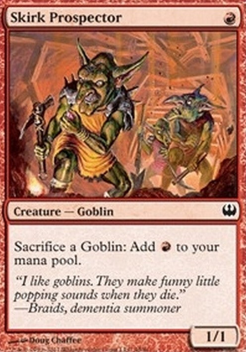 Skirk Prospector ~ Duel Decks [ Excellent ] [ Magic MTG ]