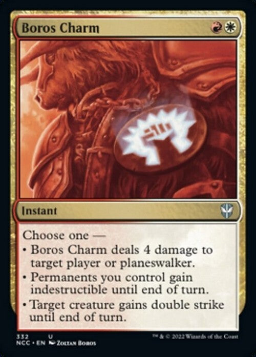 Boros Charm ~ Commander: Streets of New Capenna [ NM ] [ Magic MTG ]