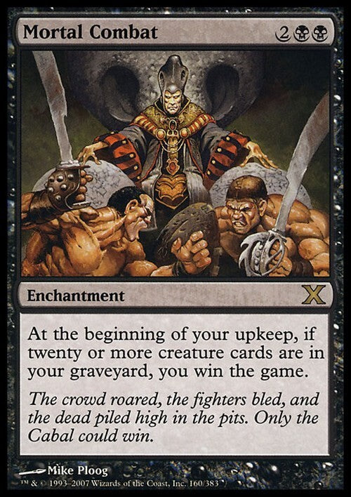 Mortal Combat ~ Tenth Edition [ Excellent ] [ Magic MTG ]