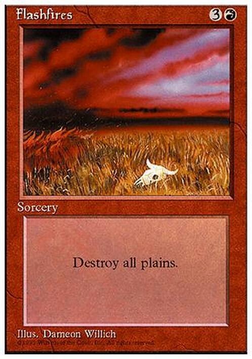 Flashfires ~ Fourth Edition [ Excellent ] [ Magic MTG ]