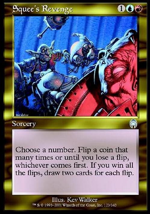 Squee's Revenge ~ Apocalypse [ Excellent ] [ Magic MTG ]