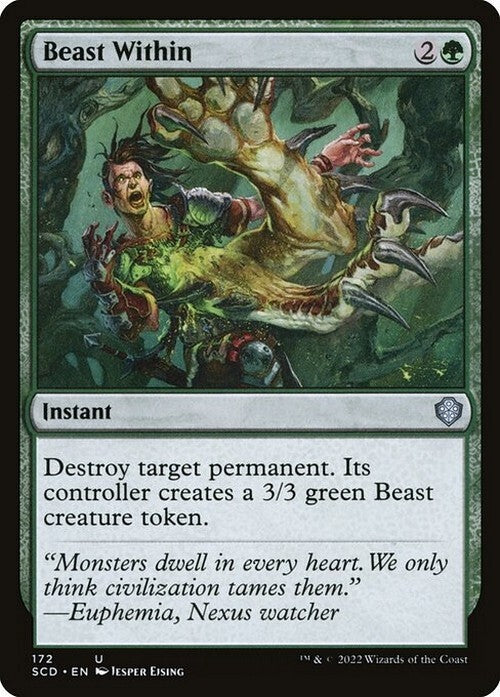 Beast Within ~ Starter Commander [ NearMint ] [ Magic MTG ]