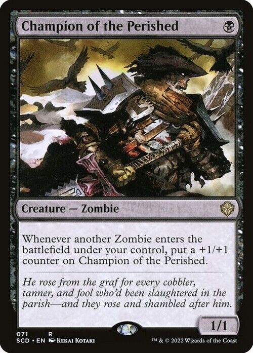 Champion of the Perished ~ Starter Commander [ NearMint ] [ Magic MTG ]